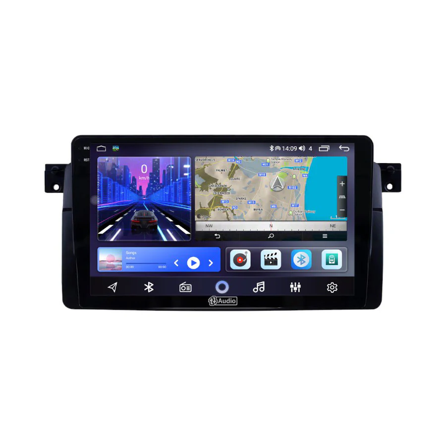 TT Audio Replacement Radio for BMW 3 SERIES E46 2001 - 2005 (2K SCREEN) - Car Audio
