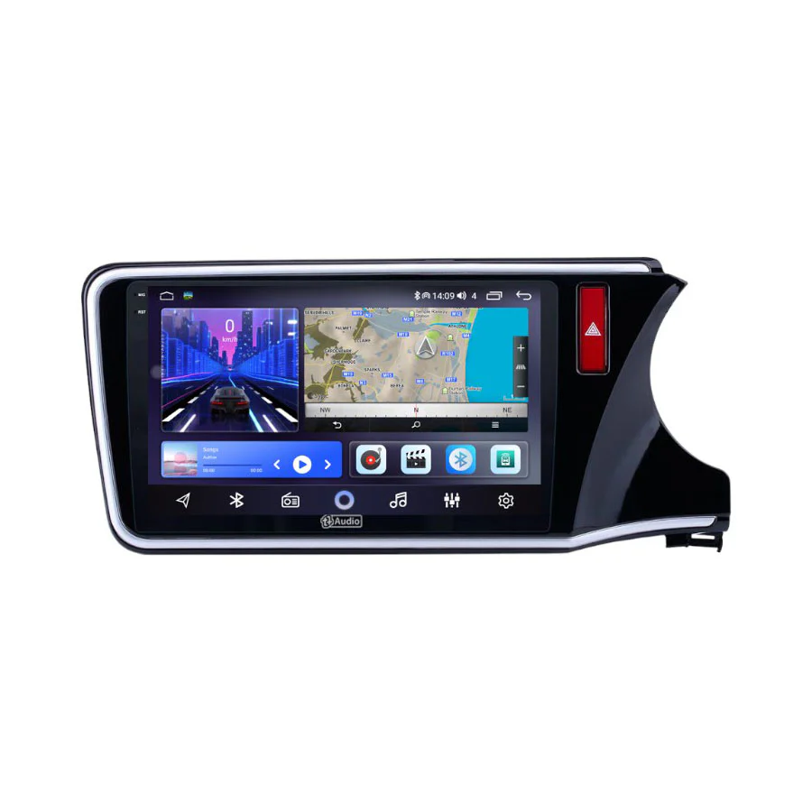 TT Audio Replacement Radio for HONDA BALLADE 2013-2017 (2K Screen) - Car Audio