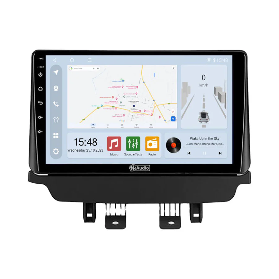 TT Audio Replacement Radio for MAZDA 2/CX-3 2015-2018 (CLASS D) - Car Audio