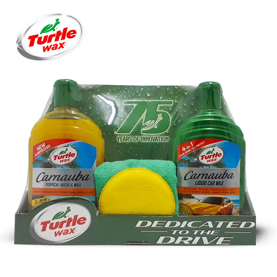 Turtle Wax Carnauba/ Renew 4pcs value pack