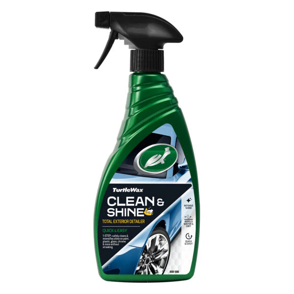 Turtle Wax Clean & Shine Detailer & Waterless Wash