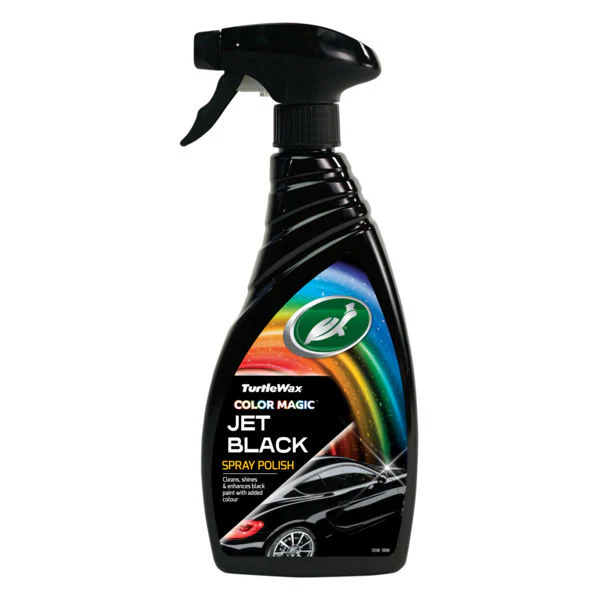 Turtle Wax Hybrid Jet Black Polish