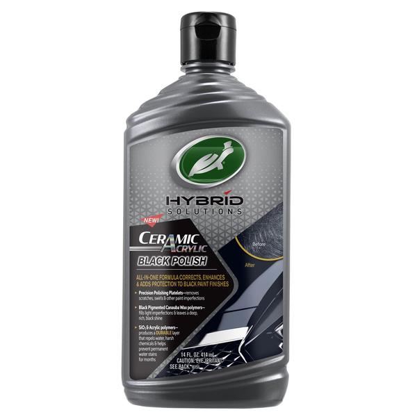 Turtle Wax HS Ceramic Acrylic Black Polish