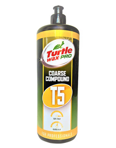 Turtle Wax Pro T5 Coarse Compound