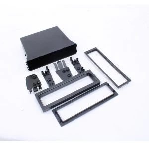 Universal Radio Trim Plate for VW, Nissan or Mazda (pocket design) - Car Audio