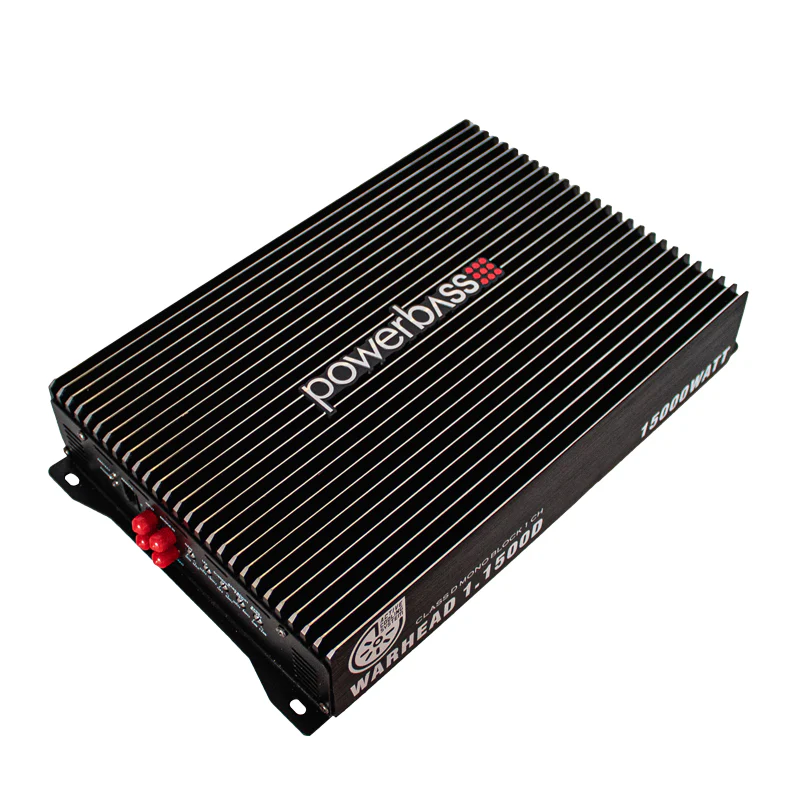 Powerbass WH15000.1 War Head 15000W 1 Channel Amplififer - Car Audio