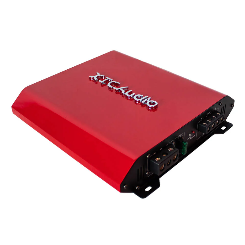 XTC Atom 2 Channel Amplifier 5000W - Car Audio